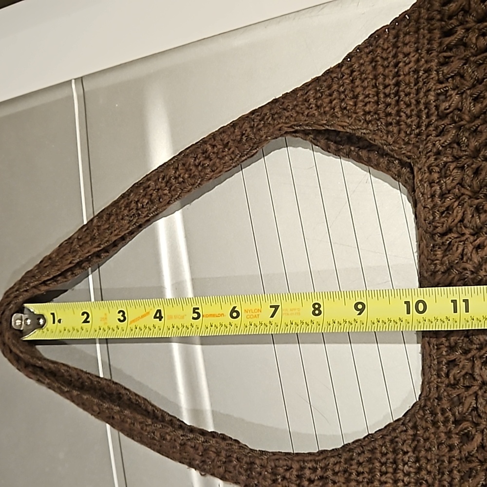 Vintage Sak brown purse / tote - Picture 7 of 7